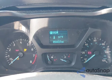 2018 Ford Transit-350 Xl из США, поврежденный, VIN 1FBAX2CM1JKB49392